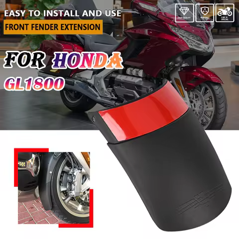 Fit for Honda Goldwing GL1800 2018-2023 Gold Wing F6B Motorcycle Fender Extender Mud Splash Guard Co