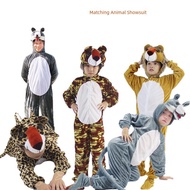 halloween costume kids halloween costume Children's Day Costume Animal Performance Costume Lion Tige