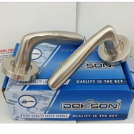 LEVER HANDLE TUBE ROSES DEKSON 8013 SSS
