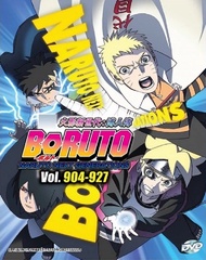 BORUTO: NARUTO NEXT GENERATIONS ( VOL.904-927 ) BOX 33 DVD + EXTRA GIFT
