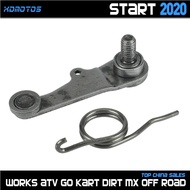 125cc Motorcycle Gear Shift Drum Stopper Arm For Lifan LF 125 1P52FMI Horizontal Kick Starter Engine