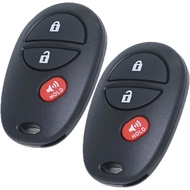 MechanMagic Car Key Fob Replacement for Toyota Tundra Tacoma Sequoia Sienna Highlander Keyless Entry