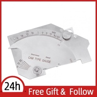 Supergoodsales Welding Measuring Tool  Medidor De Soldadura Bridge Cam 50Mm / 2 Inches Measure Angle
