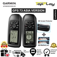 🇲🇾 GARMIN GPS 73 ASIA VERSION - High-sensitivity Handheld GPS Navigator