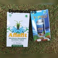 AV AFIAFIT V-pro obat jamu tetes herbal paket kombinasi HEMAT