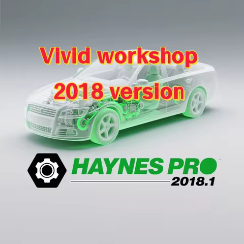 2025 hot ! Auto repair software HAYNES/PRO Vivid 2018 Workshop DATA Multi languages Windows 10 Atris