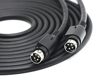 HiVi-Swan D100 & Edifier R1700BT Master-Slave Speaker Link Cable, 4-Pin Male to Male, High-Flexibili