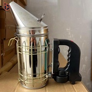 blesiya Bee Hive Smoker with Heat Shield for Outdoor Apiculture Accessories Beginner