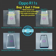 💎Oppo R11s Tempered Glass Screen Protector💎Clear / Carbon Fiber💎