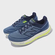 New Balance 慢跑鞋 Vongo V6 2E 寬楦 男鞋 藍 黃 針織 運動鞋 NB MVNGOLZ6-2E