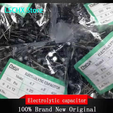 20-1000pcs 50V 35V 25V 16V 10V Electrolytic Capacitor 0.1UF 1UF 4.7UF 10UF 22UF 47UF 100UF 220UF 470