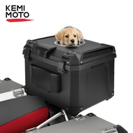 70L Motorcycle Breathable Pet Box Universal Motorcycle Trunk Storage Top Case For BMW R1200GS R1250G