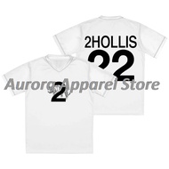 2HOLLIS Jersey V-neck T-shirt - The Star Tour Cosplay Merchandise for Women & Men