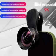 Mobile Phone Lens 9K HD Wide Angle Live Streaming Lens Mobile Phone External Photo Photography Glass