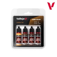 VALLEJO  72.385 Leather Set ARCYLIC PAINT SET