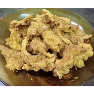 CRISPY FLOUR PADU MOLEK!!! BEST MULTIPURPOSE FRIED FOOD RM5.00 JER PON