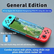 D8 Kính Thiên Văn USB Không Dây Tay Cầm Chơi Game Điều Khiển Có Thể Thu Vào Cần Điều Khiển Cho Andro