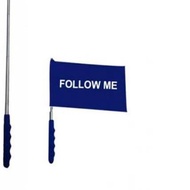 Leader Guide Travel Tour Flag