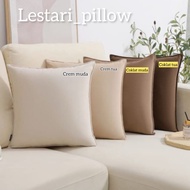 Suede sofa cushion cover 30x30 40x40 45x45 50x50 60x60 premium suede