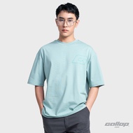 GALLOP : Mens Wear เสื้อยืด Eco-Friendly Oversized TEE (รักษ์โลก) รุ่น GT9156 Set Nature Color / ราค