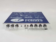 FERRIS FRX-444 ราคา 950 บาท ปรีแอมป์ 4 band,ปรีรถยนต์,ปรีแอมป์ติดรถยนต์,ปรีปรับเสียง 4แบนด์