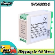 440VAC Over & Under Voltage Failure Phase Sequence Protector 3 Phase Power Supply Monitor Relay Volt