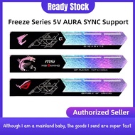 Freeze Series GPU Support Anti Bending Holder Bracket 5V 3PIN ARGB Motherboard Divine Light AURA SYNC