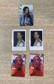 Jisoo solo ME 小卡 YG特典