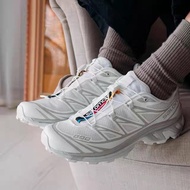 Salomon Salomon Salomon Men's Shoes XT6 Outdoor Off-Road Hiking Shoes Retro Functional Hiking Shoes 