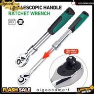 Bonkyo Auto Repair Socket Wrench Tool 1/2 Telescoping Quick Drop Ratchet Wrench This Product Much Wa
