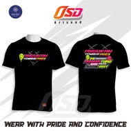 KATUN Latest Word T-Shirt "Morning See-Through Team" D2 Thick, Cool Cotton Material