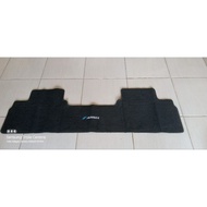 KARPET MOBIL TOYOTA NEW AVANZA/VELOZ BARIS KE 2 ORIGINAL BEKAS PAKAI