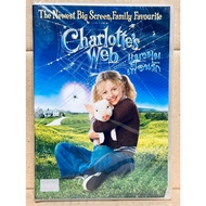DVD : Charlotte's Web (2006) Spider Friend " Julia Roberts Dakota Fanning "