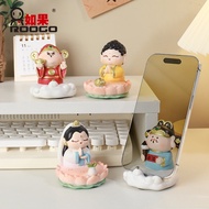 HP (LH) STAND DEWA CHAISEN DEWI KWAN IM RESIN INCENSE HOLDER