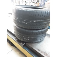 Used Tyre Secondhand Tayar BRIDGESTONE POTENZA RE050A (RF) 225/40R18 50% Bunga Per 1pc