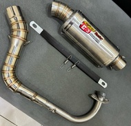 KNALPOT CLD C3 OVAL BEAT KARBU SCOOPY VARIO 110 BEAT FI ORIGINAL CLD RACING