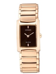 Citizen Women's Eco-Drive Gold Stainless-Steel Watch EG2976-57W