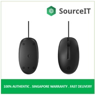 HP 128 Laser Wired Mouse [Plastic Packaging][No Box] | P/N: 265D9A6 - 1 Year Local Warranty