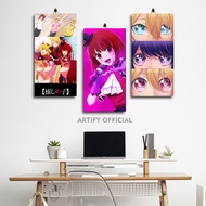 Akane Oshi No Ko Anime Wooden Room Display Wall Decoration Picture/ /27Q|YZ4YW