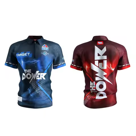 2026 Target Raymond van Barneveld Dartshirt Official dart competition jersey Summer Sports Men's T-S