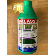 BALASS Glyphosate-Isopropylammonium 41.0% Racun Rumput Lalang Herbicide / 1LITER / 100% ORIGINAL
