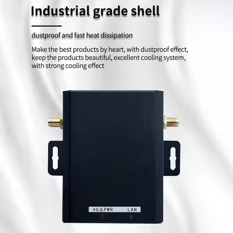 H927 WiFi Router Industrial Grade 4G LTE SIM Card Router with External Antenna Support 16 WiFi Users