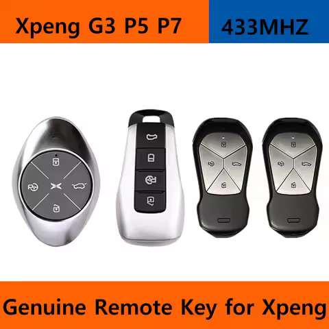 Xpeng Car Keyless Remote Key for Xpeng G3 G6 P7i G9 G3i P7 P5 X9 F57 XPENG Genuine Car Smart Remote 