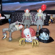 一套）小丑回魂 IT 扭蛋 Figure （郵局取加$10，七仔取加$13、順豐到付、不設面交、PAYME、轉數快，請睇內文）