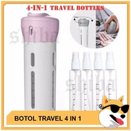 4in1 travel Bottle / 4in1 travel bottle / travel bottle