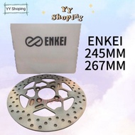 DISC ENKEI 245MM Y15ZR Y15 PIRING DISC 4 LOBANG 4 HOLE 245MM  267MM DISC PLATE at