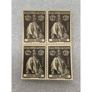 Foreign Stamps Type 1/2 Cent Year 1914 Block 4