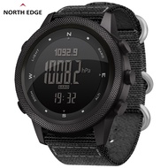 NORTH EDGE AP46 Men's outdoor sports watch height stopwatch metronome compass multi-function waterpr