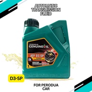 PERODUA AUTO TRANSMISSION FLUIDS D3SP 1LITER 9004M-10001 -PERODUA VEHICLES