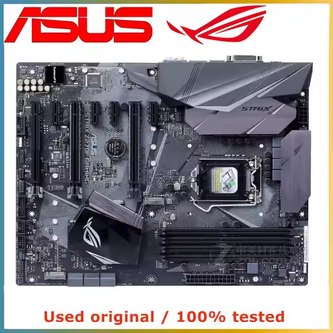 For Asus ROG STRIX Z270-F GAMING Desktop Motherboard Socket LGA 1151 i7 i5 i3 Z270 DDR4 USB3.0 mainb